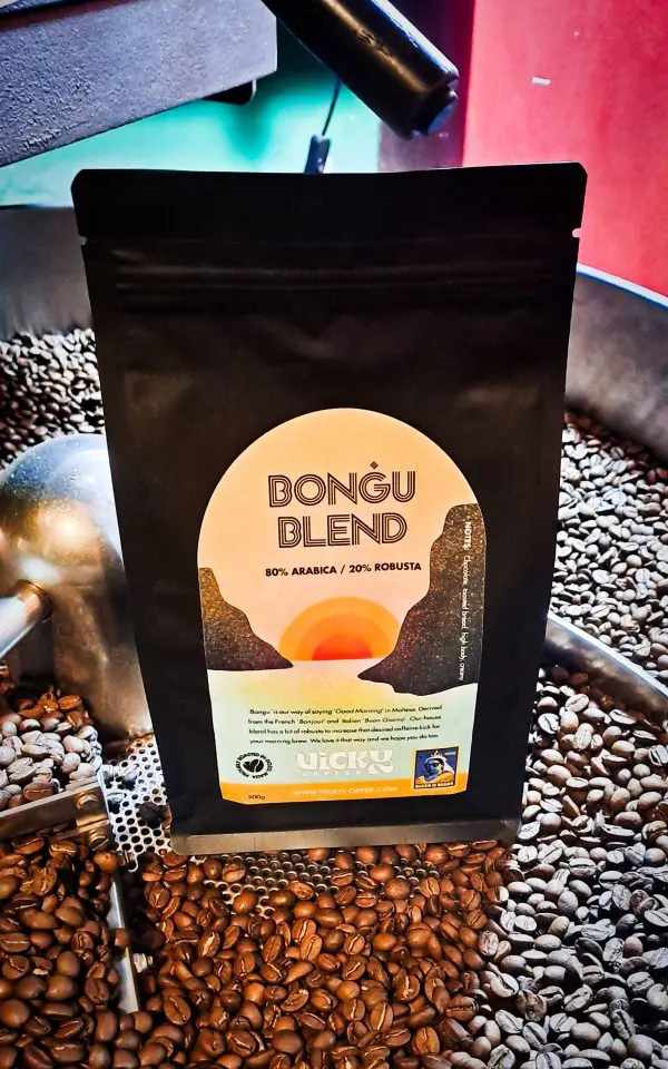 Bonġu Blend - Vicky Coffee