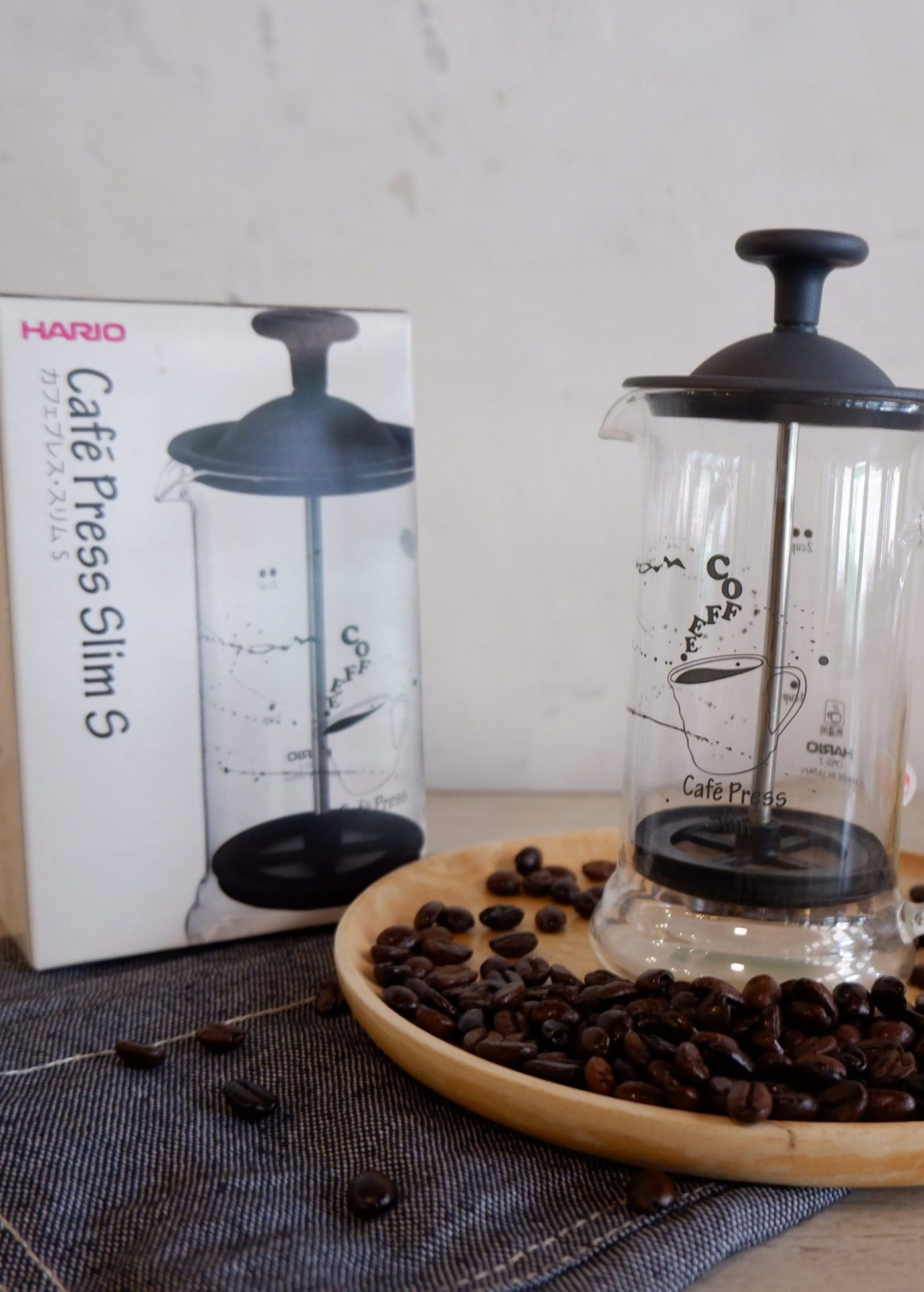 Hario Café Press Slim – Vicky Coffee