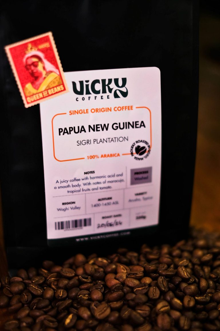 Vicky Unique Sip the Tropics: Unique Coffee Experience from Papua New Guinea - Vicky ...