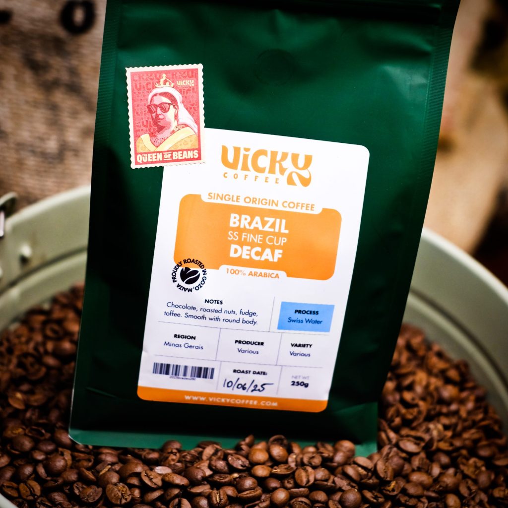 Specialty Decaf Coffee Malta