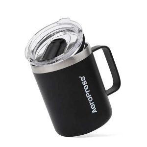 AeroPress Travel Coffee Mug - Black Malta