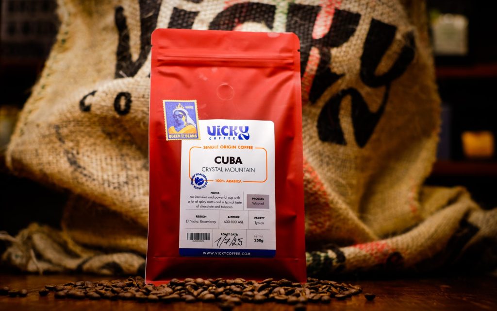 Vicky Coffee Cuba Beans Malta