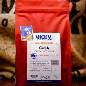 Crystal Mountain Cuba Coffee Malta