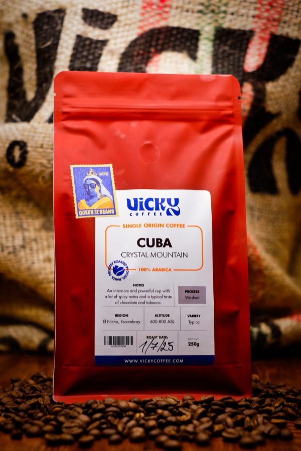 Crystal Mountain Cuba Coffee Malta