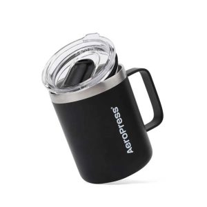 AeroPress Travel Coffee Mug - Black Malta