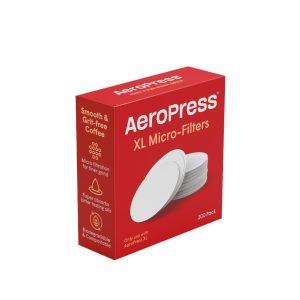 AeroPress Paper Micro-Filters 200 Sheets XL - White Malta