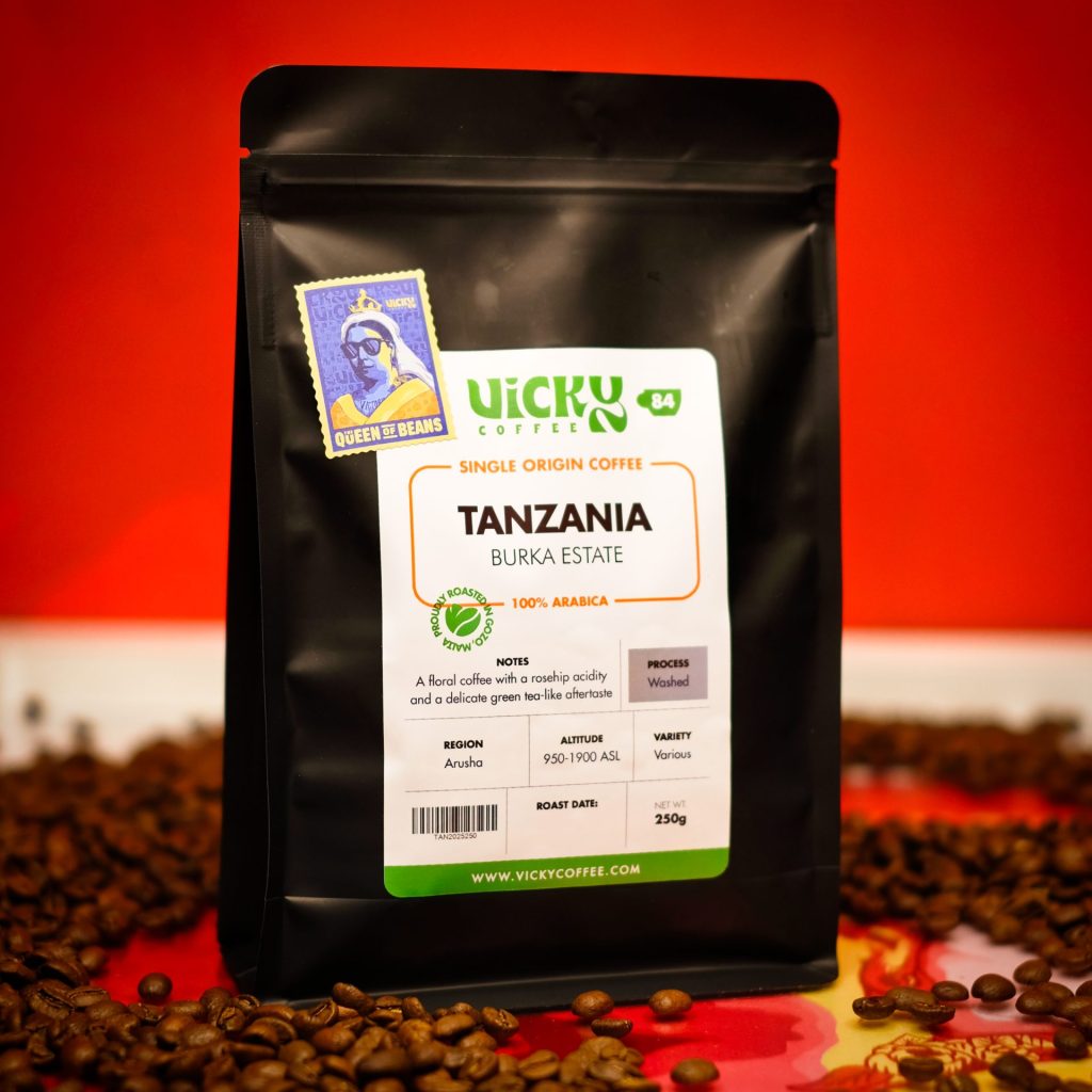 Tanzania Single Origin Coffee Malta