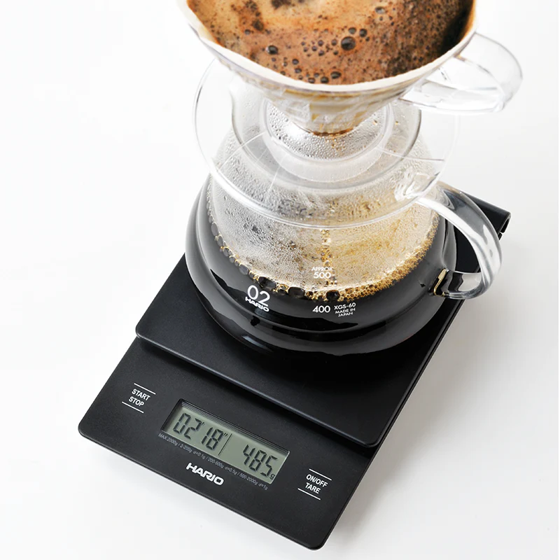 V60 Drip Scale Vicky Coffee