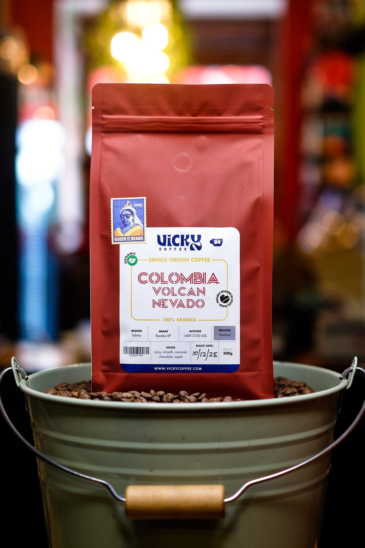 Organic Coffee beans Colombia Malta Organic Coffee beans Colombia Malta