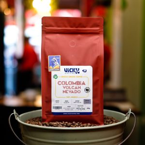 Single Origin Coffee beans Colombia Malta