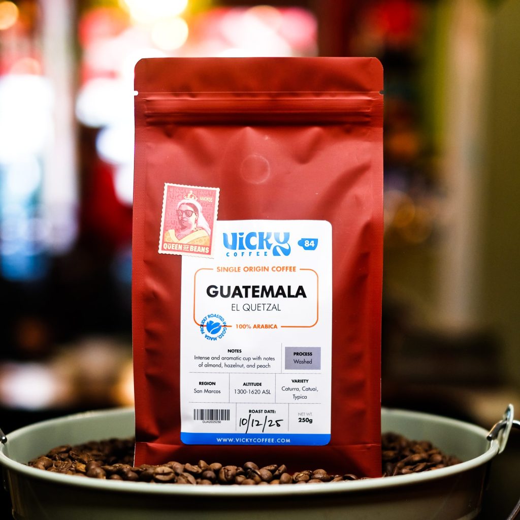 Guatemala Arabica Coffee Malta Vicky