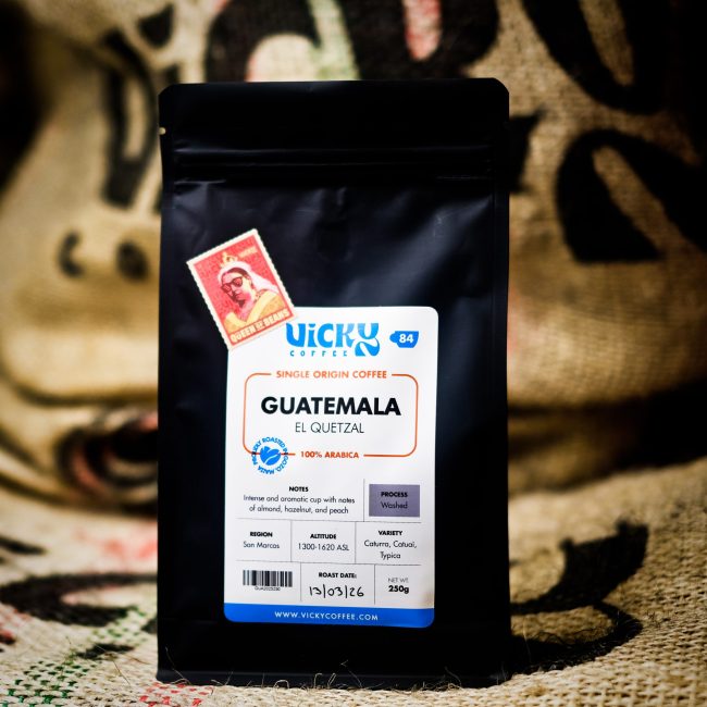 Guatemala Coffee Malta Creamy foam