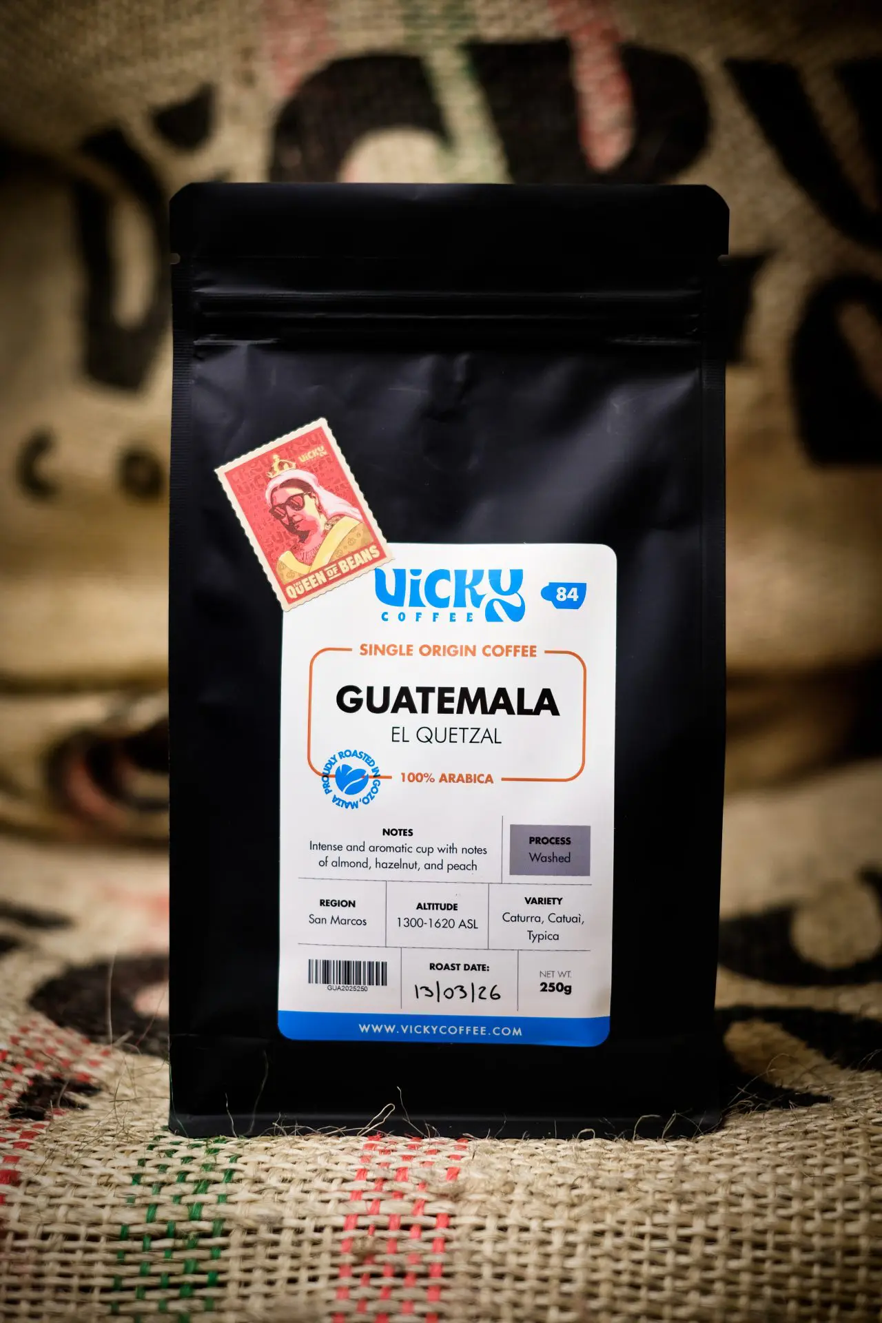 El Quetzal, Guatemala - Vicky Coffee