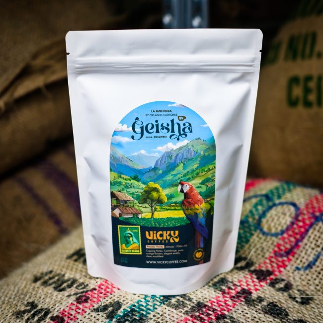 Geisha Vicky Coffee Malta 2026
