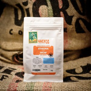Decaf Ethiopia Coffee bean Malta