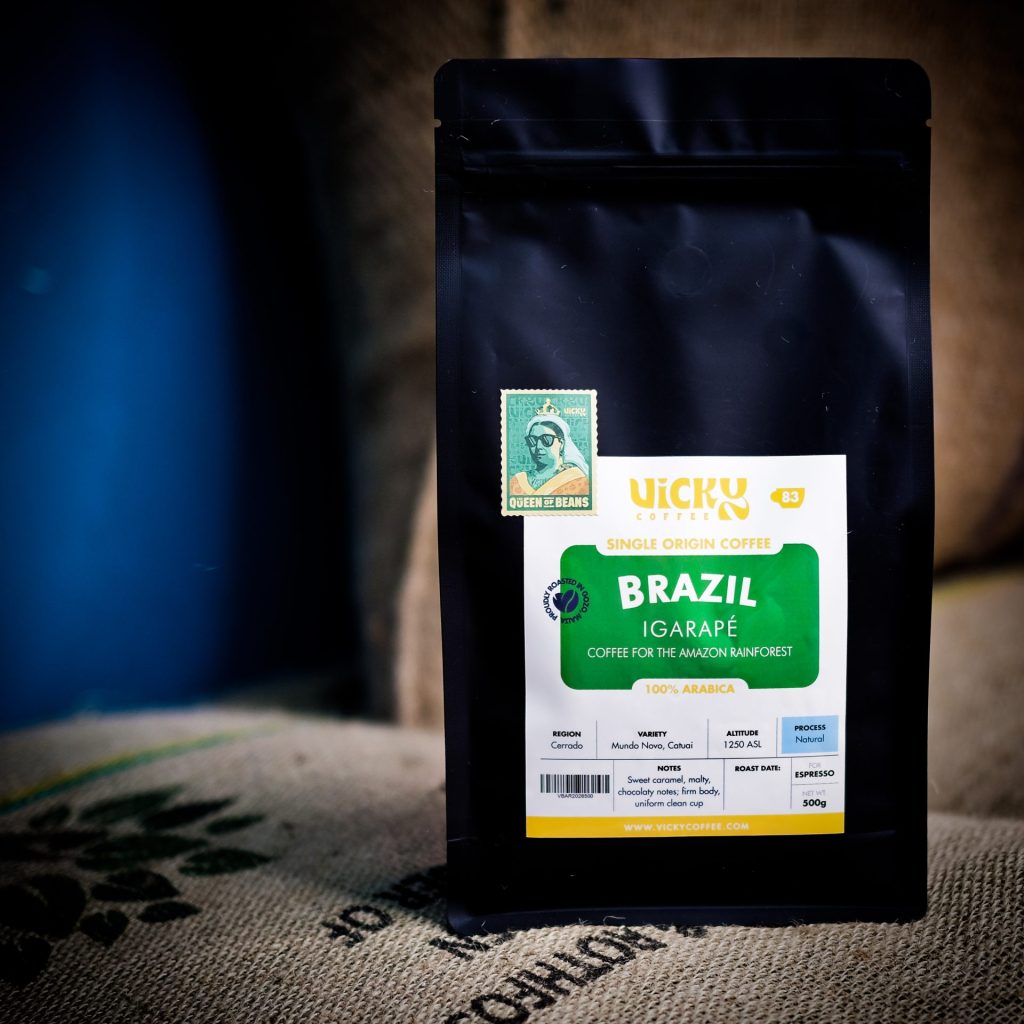 Coffee Beans from Brazil - Malta