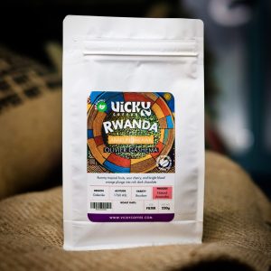Rwanda Coffee Natural Organic Anaerobic Pour over