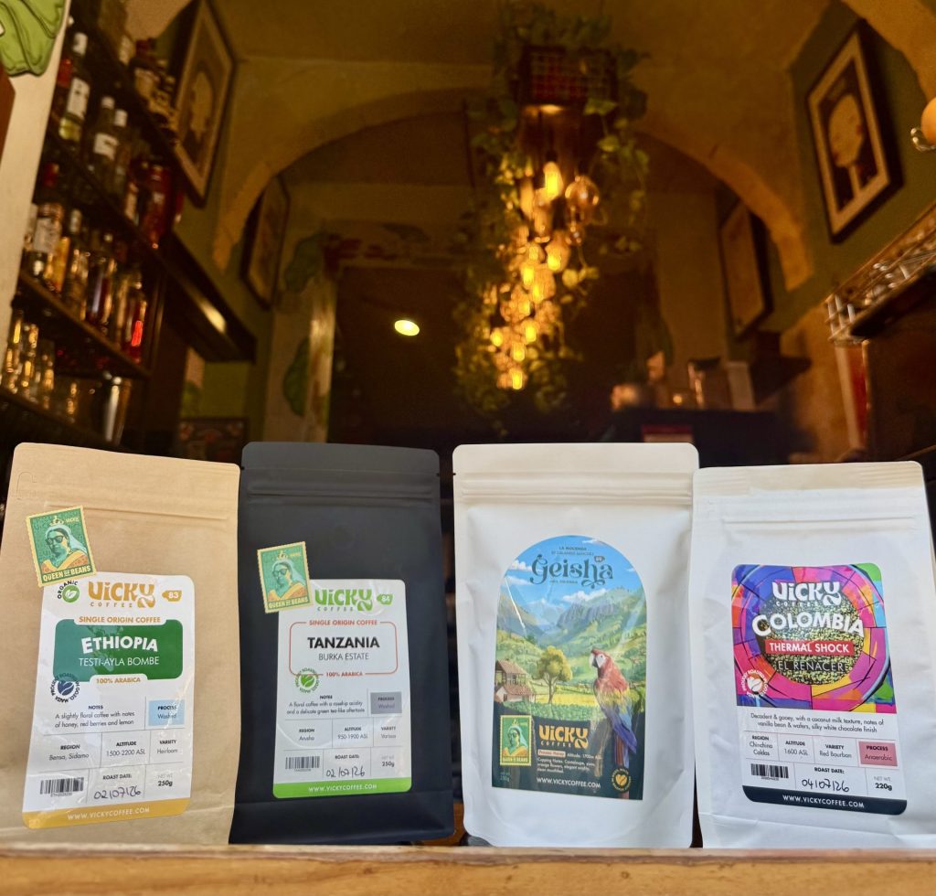 Speciality Coffee Beans Malta