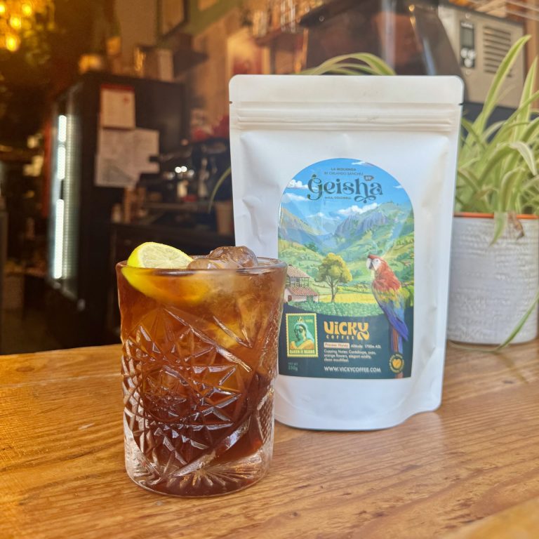 Giesha Colombian Coffee Malta