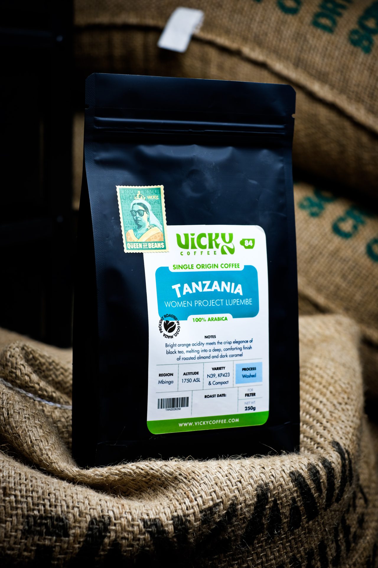 Tanzania Women's Coffee Project - Malta Freshly Roasted Coffee Beans in Gozo - Tanzania Women's Coffee Project - Malta