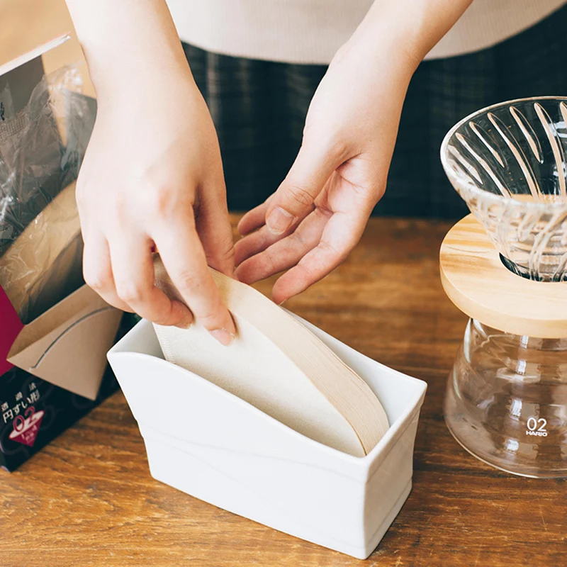 Hario V60 Filter Paper Stand Malta Hario V60 Filter Paper Stand Malta