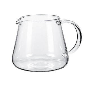 V60 Barista Transparent Coffee Server, 360ml