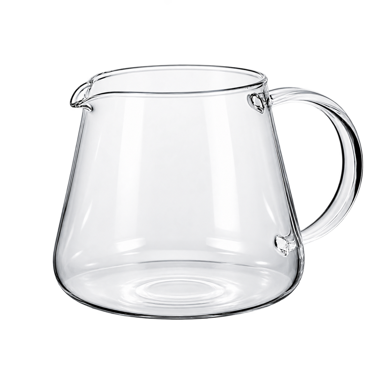 Hario V60 Coffee Server 360ml, Clear