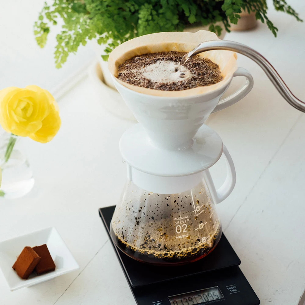 Hario V60 Ceramic Dripper Set Malta Gozo