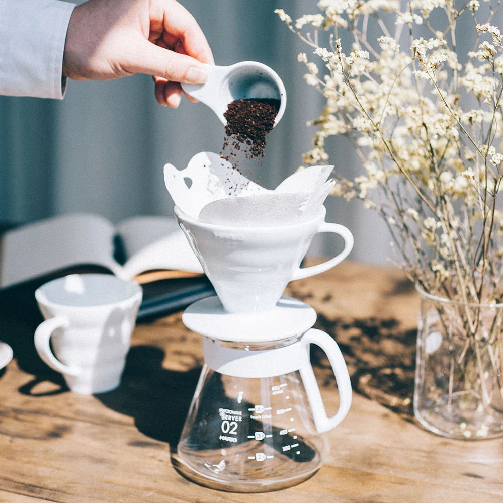 Hario V60 Ceramic Dripper Set Malta Gozo Hario V60 Ceramic Dripper Set Malta Gozo