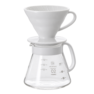 Hario V60 Ceramic Dripper Set Malta Gozo