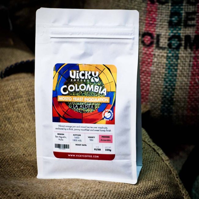 Colombia Anaerobic Coffee Beans Malta Gozo