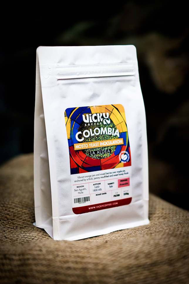 Colombian mosto yeast inoculation Coffee Beans Malta mosto yeast inoculation Coffee Beans Malta