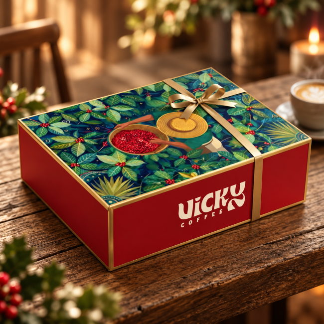 Vicky Coffee 12 Days of Coffee speciality coffee Advent calendar gift box
